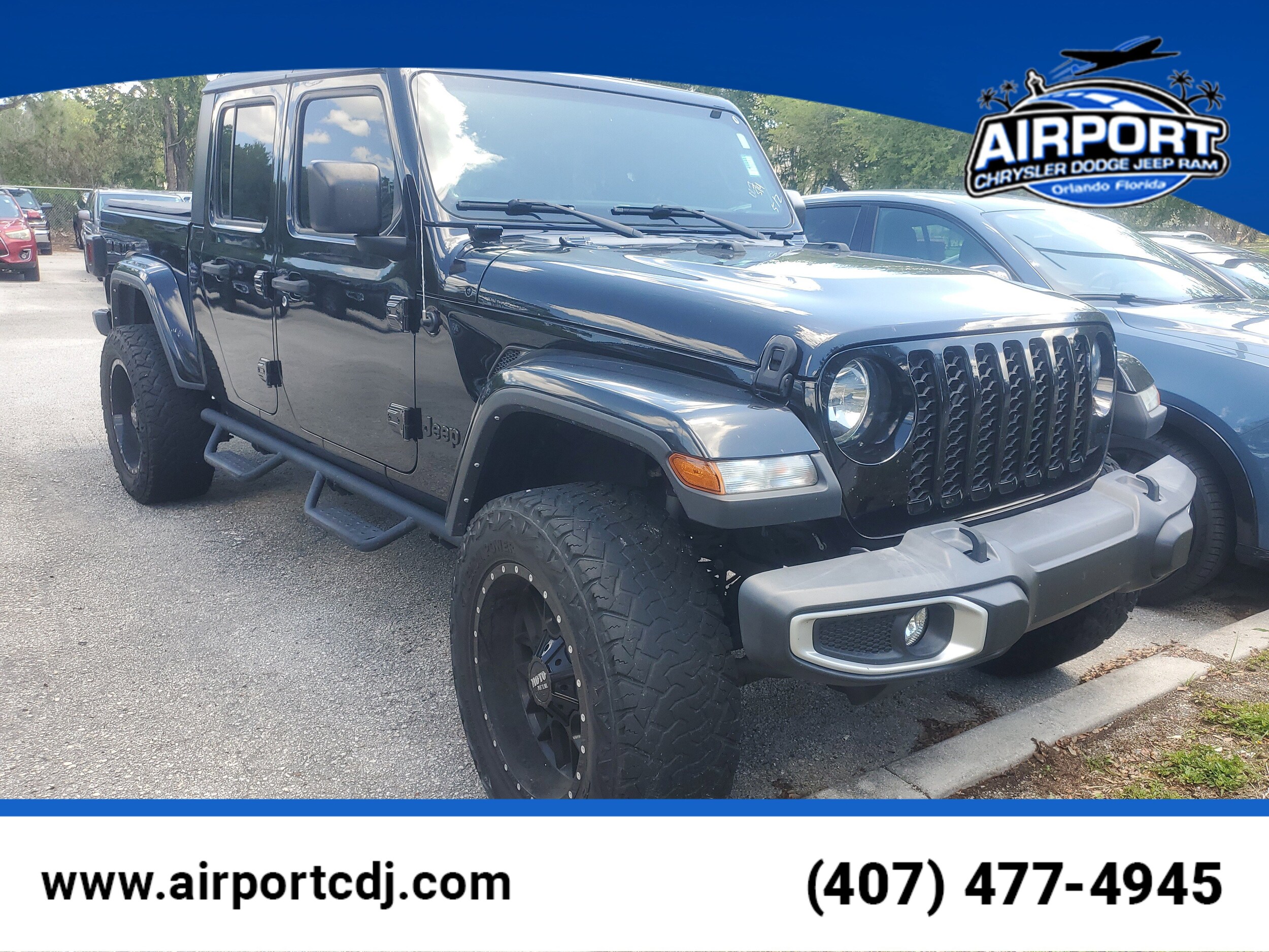 2021 Jeep Gladiator