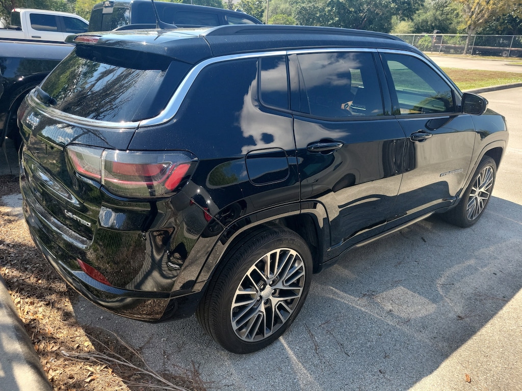 Used 2024 Jeep Compass Limited SUV