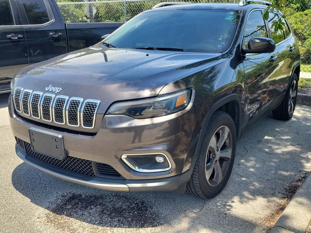 Used 2019 Jeep Cherokee