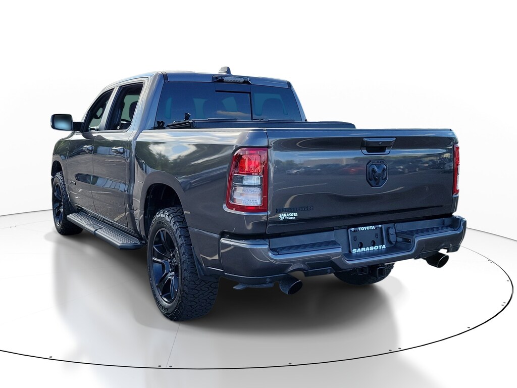 Used 2022 Ram 1500 Big Horn/Lone Star Truck Crew Cab