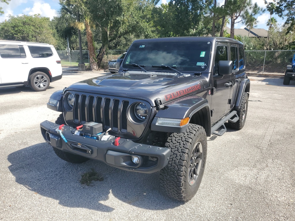 Used 2019 Jeep Wrangler Unlimited Rubicon 4x4 SUV