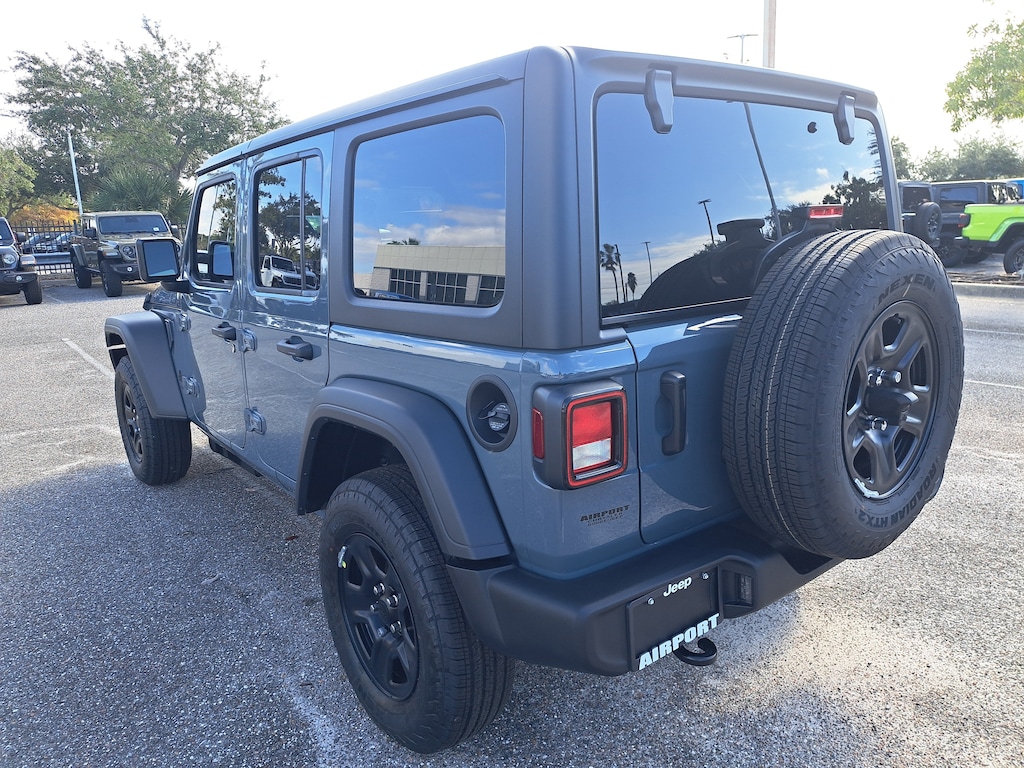 New 2026 Jeep Wrangler Sport Sport 4x4