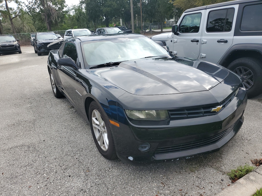 Used 2015 Chevrolet Camaro LS w/1LS Coupe