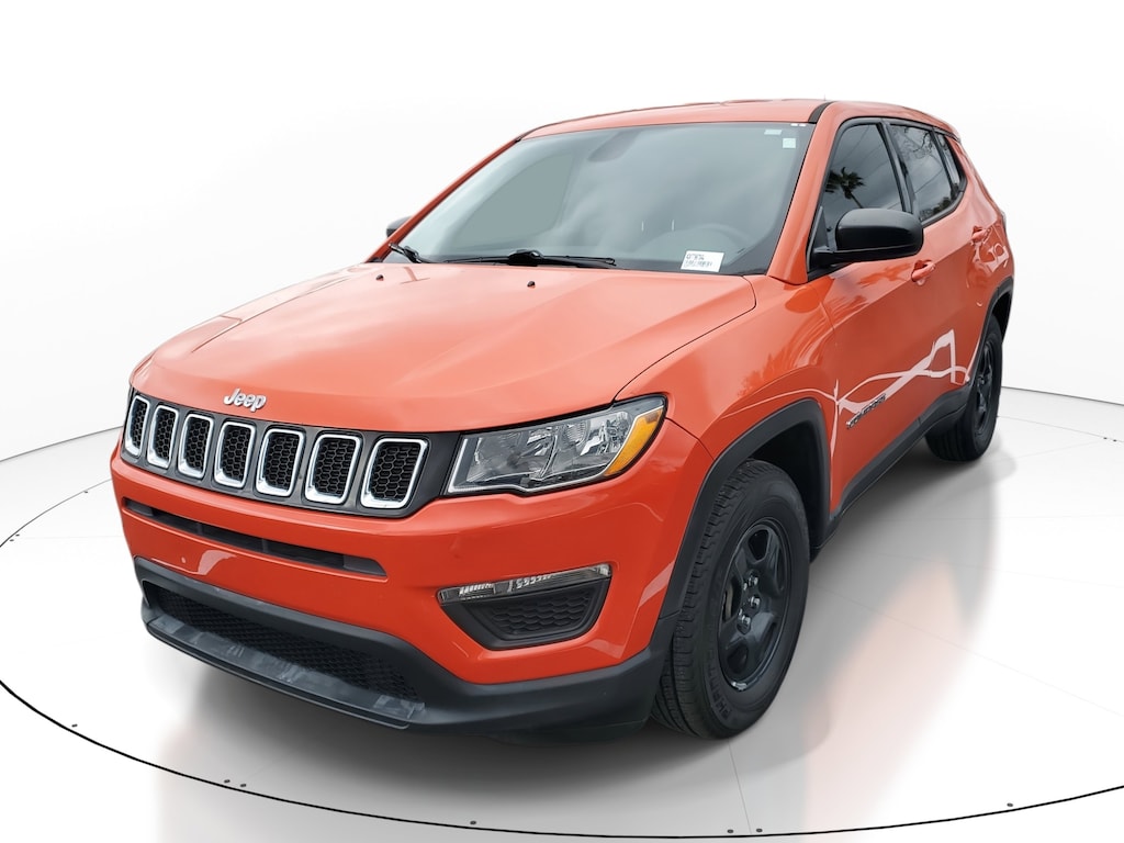 Used 2019 Jeep Compass Sport FWD SUV