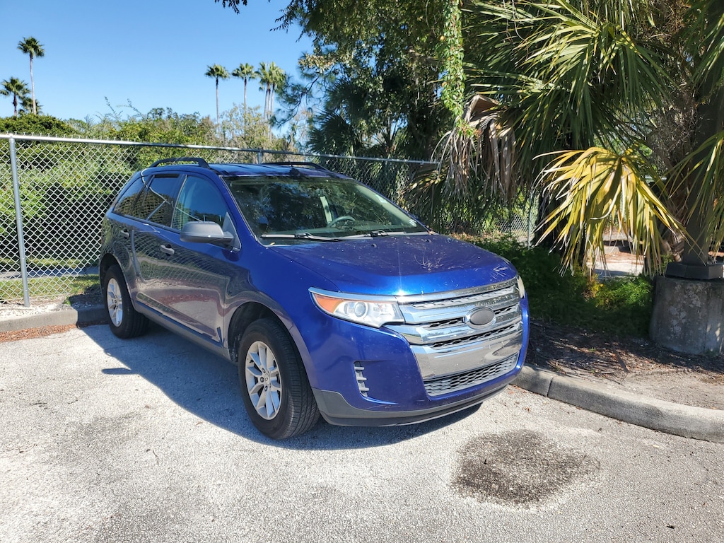 Used 2013 Ford Edge SE SUV