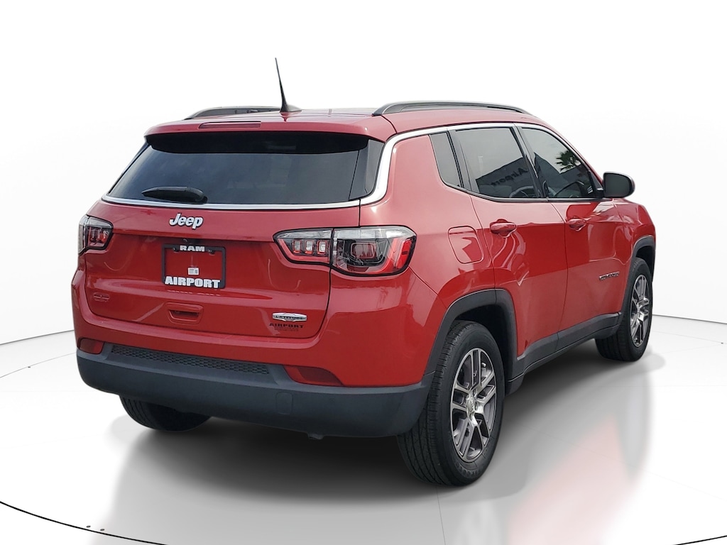 Used 2020 Jeep Compass Latitude SUV