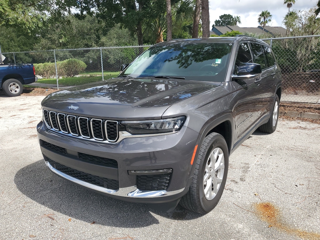 Used 2023 Jeep Grand Cherokee L Limited SUV