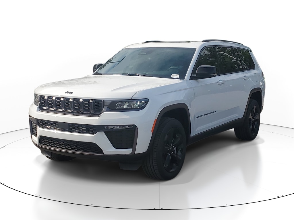 New 2026 Jeep Grand Cherokee L Limited Limited 4x2