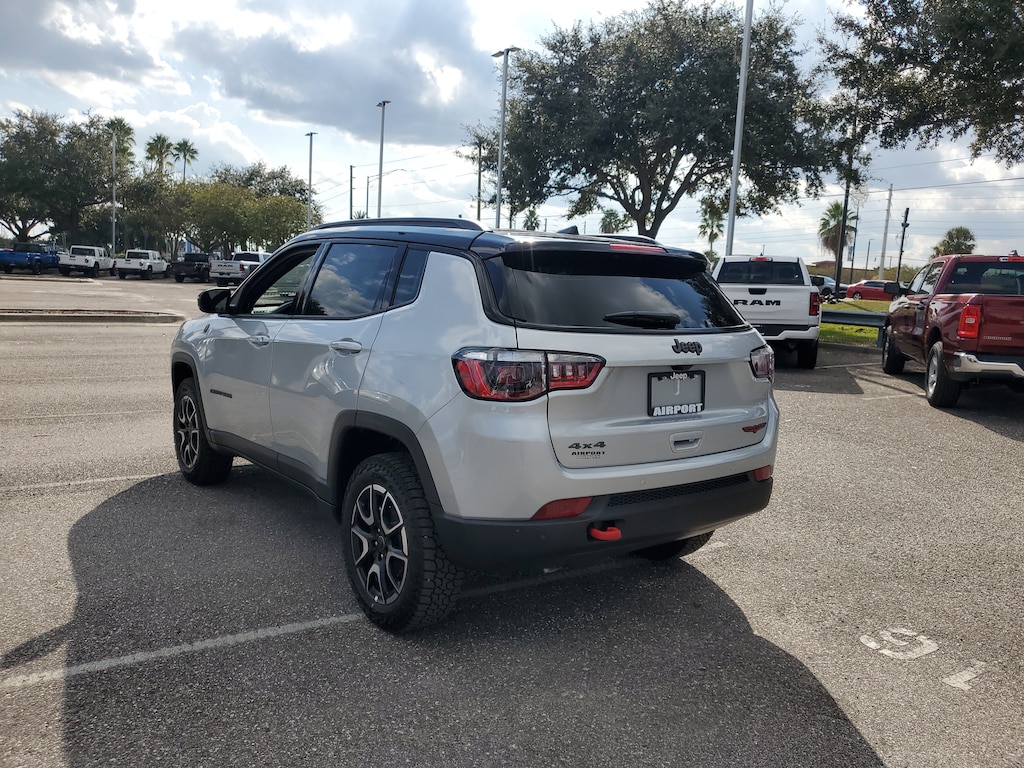 New 2026 Jeep Compass Trailhawk Trailhawk 4x4