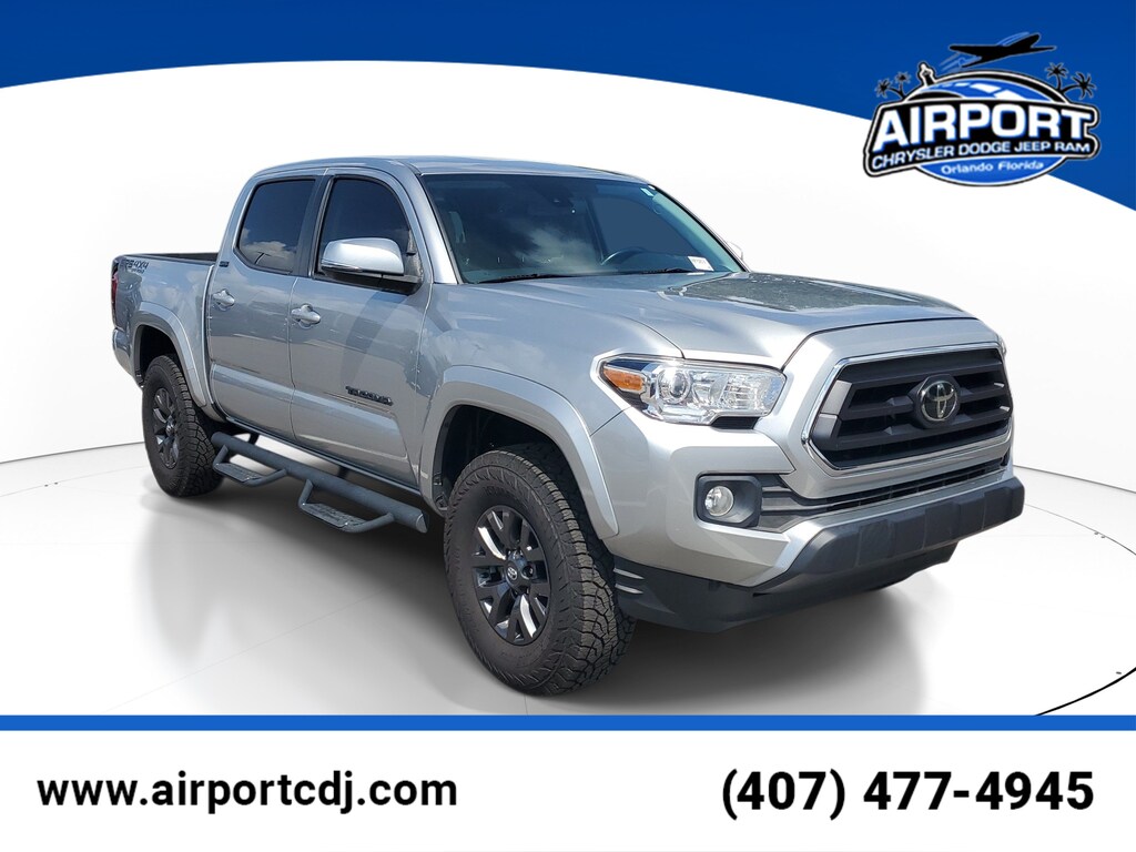 Used 2022 Toyota Tacoma SR5 V6 Truck Double Cab