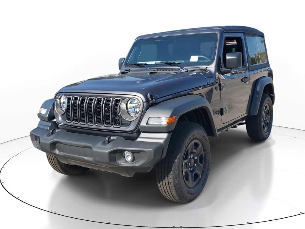 New 2026 Jeep Wrangler Sport Sport 4x4