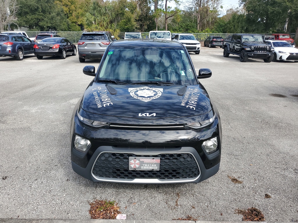 Used 2022 Kia Soul LX Hatchback