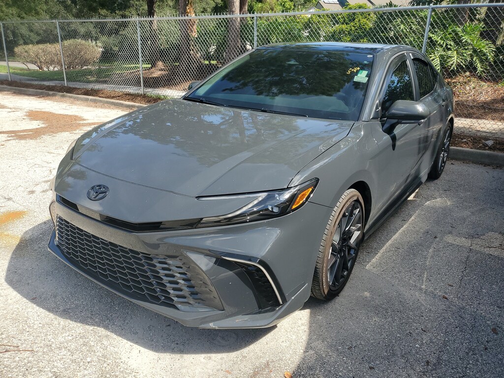 Used 2025 Toyota Camry LE Sedan