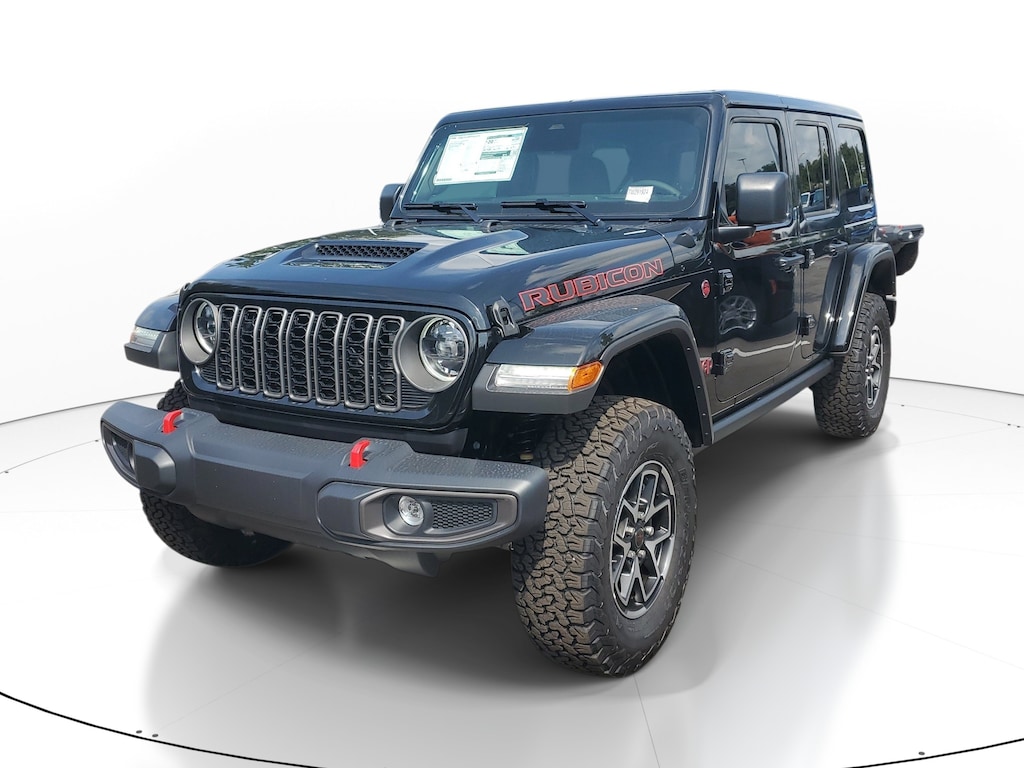 New 2026 Jeep Wrangler Rubicon Rubicon 4x4