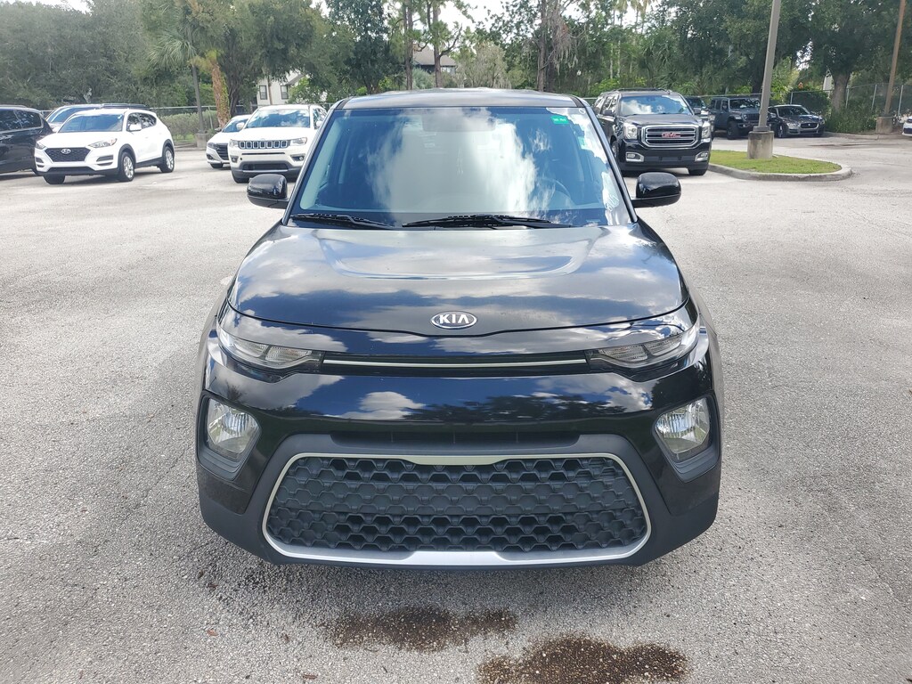 Used 2020 Kia Soul LX Hatchback