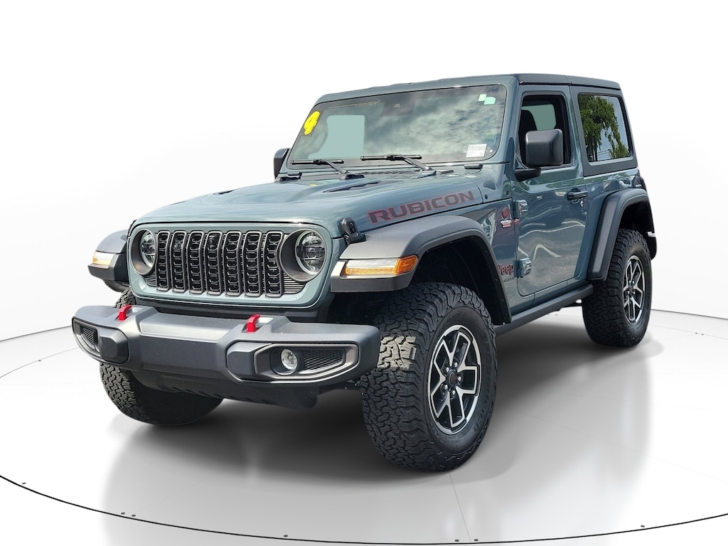 Used 2024 Jeep Wrangler Rubicon SUV