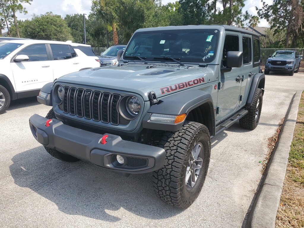 Used 2024 Jeep Wrangler Rubicon SUV