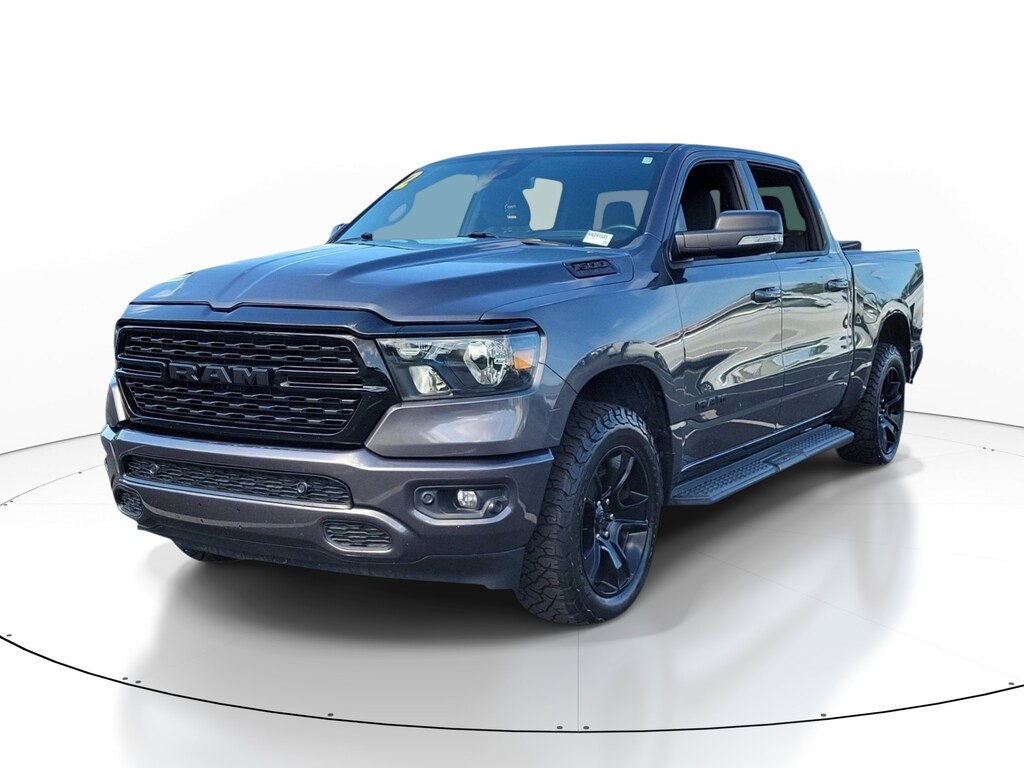 Used 2022 Ram 1500 Big Horn/Lone Star Truck Crew Cab