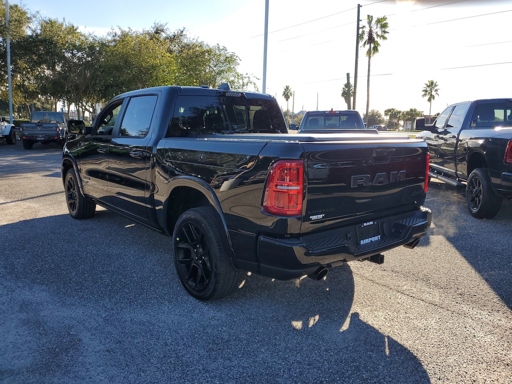 New 2026 Ram 1500 Limited Limited 4x4 Crew Cab 57 Box