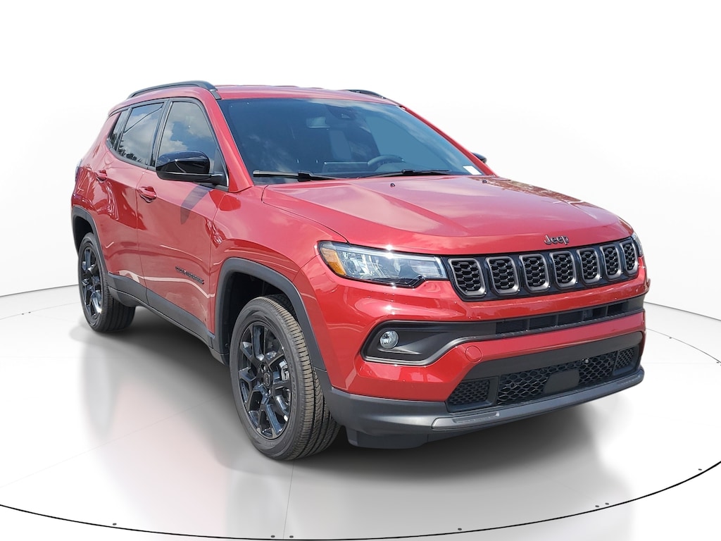 New 2026 Jeep Compass Latitude Altitude Latitude Altitude 4x4