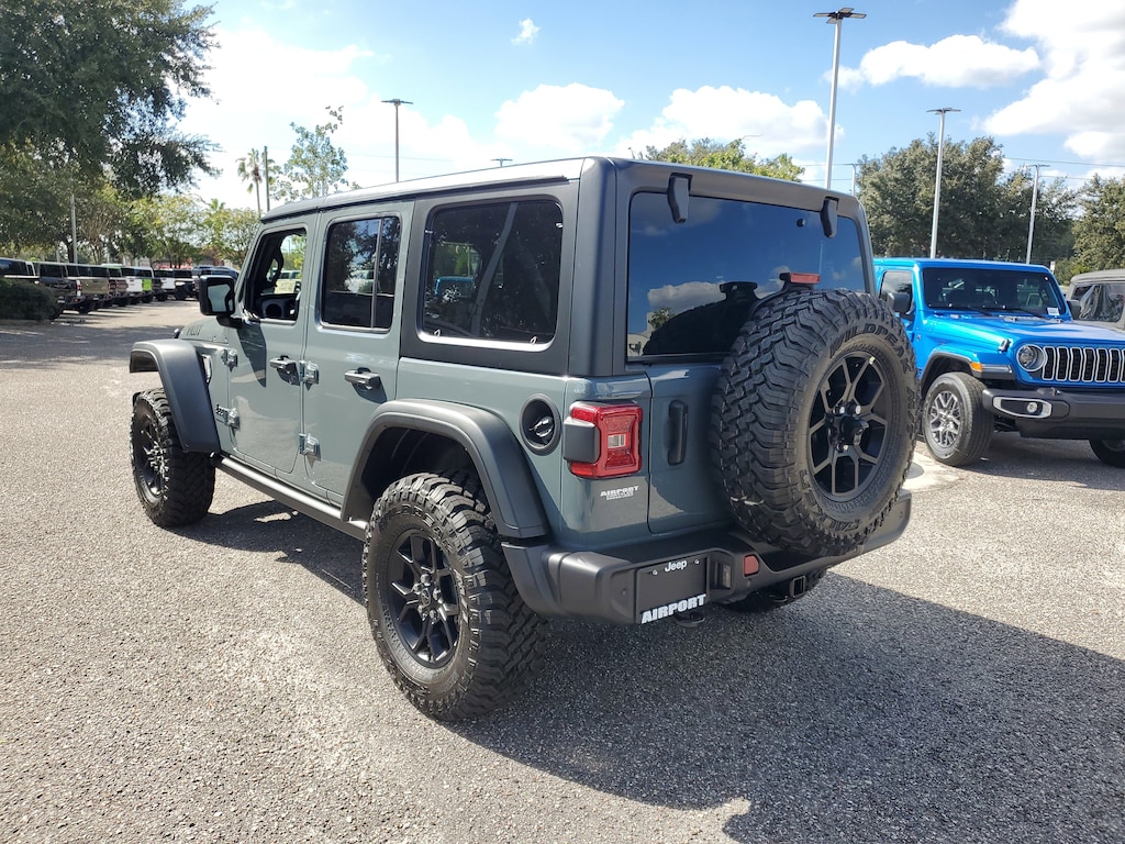 New 2026 Jeep Wrangler Willys Willys 4x4