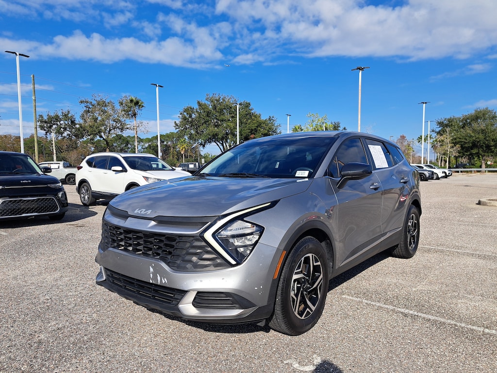 Used 2023 Kia Sportage LX SUV