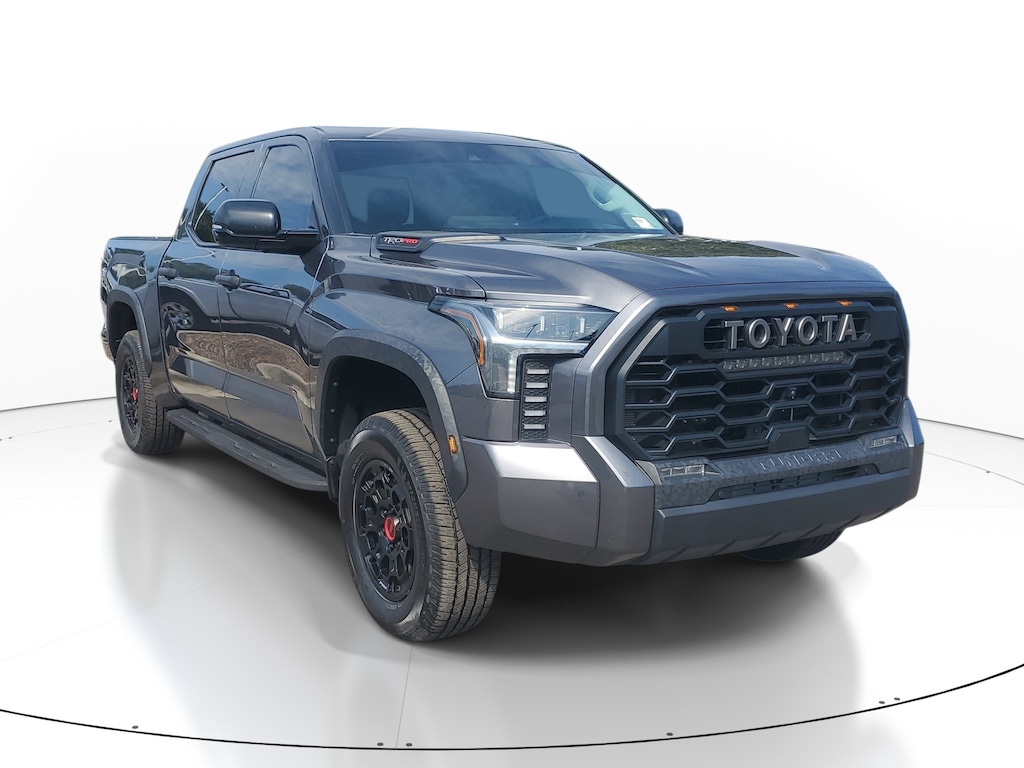 Used 2023 Toyota Tundra Hybrid TRD Pro Truck CrewMax