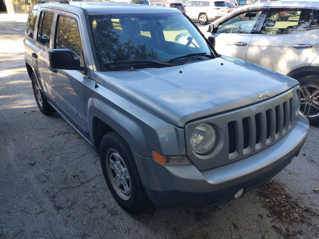Used 2016 Jeep Patriot Sport FWD SUV