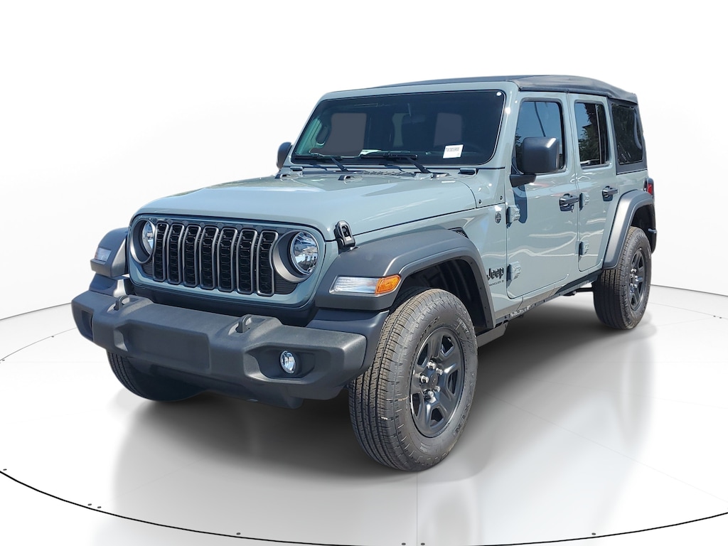 New 2026 Jeep Wrangler Sport Sport 4x4