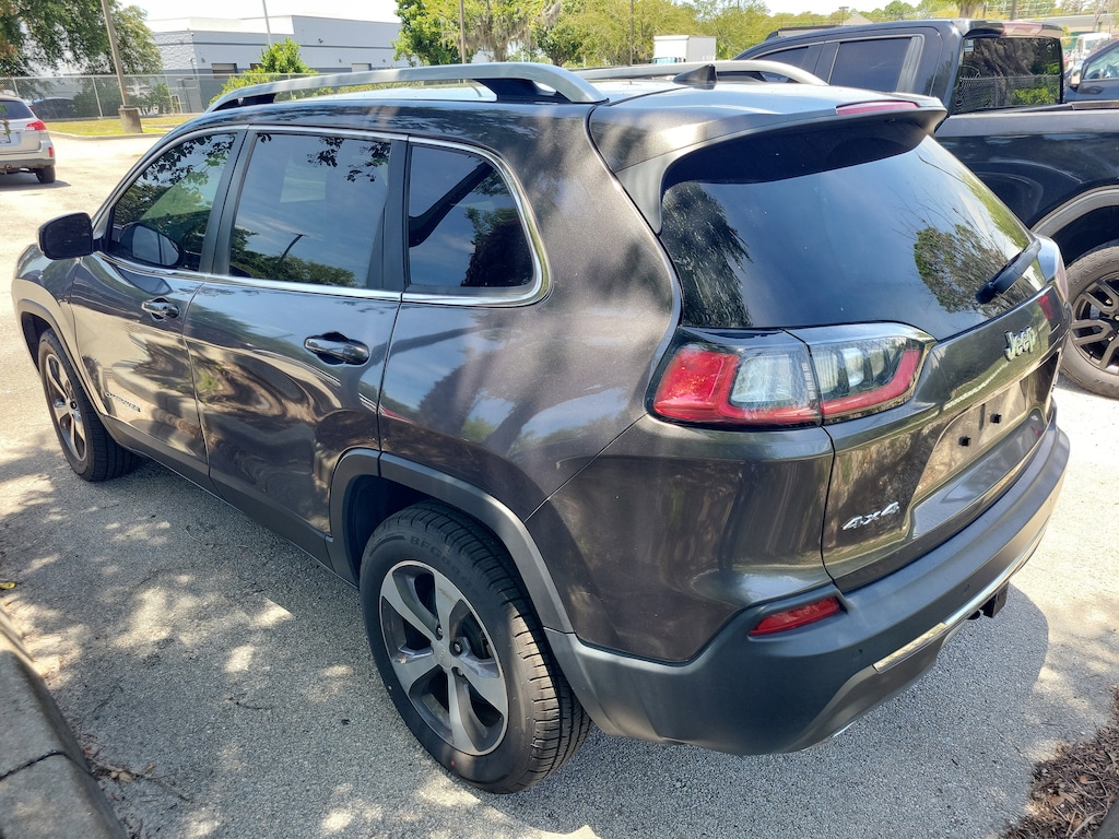 Used 2019 Jeep Cherokee