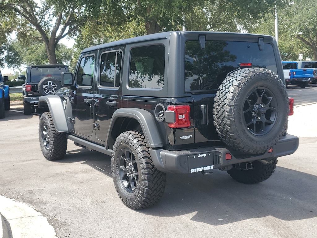New 2026 Jeep Wrangler Willys Willys 4x4