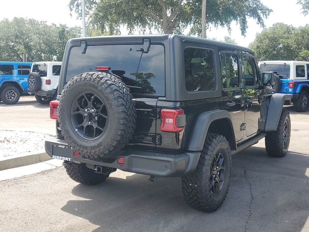 New 2026 Jeep Wrangler Willys Willys 4x4