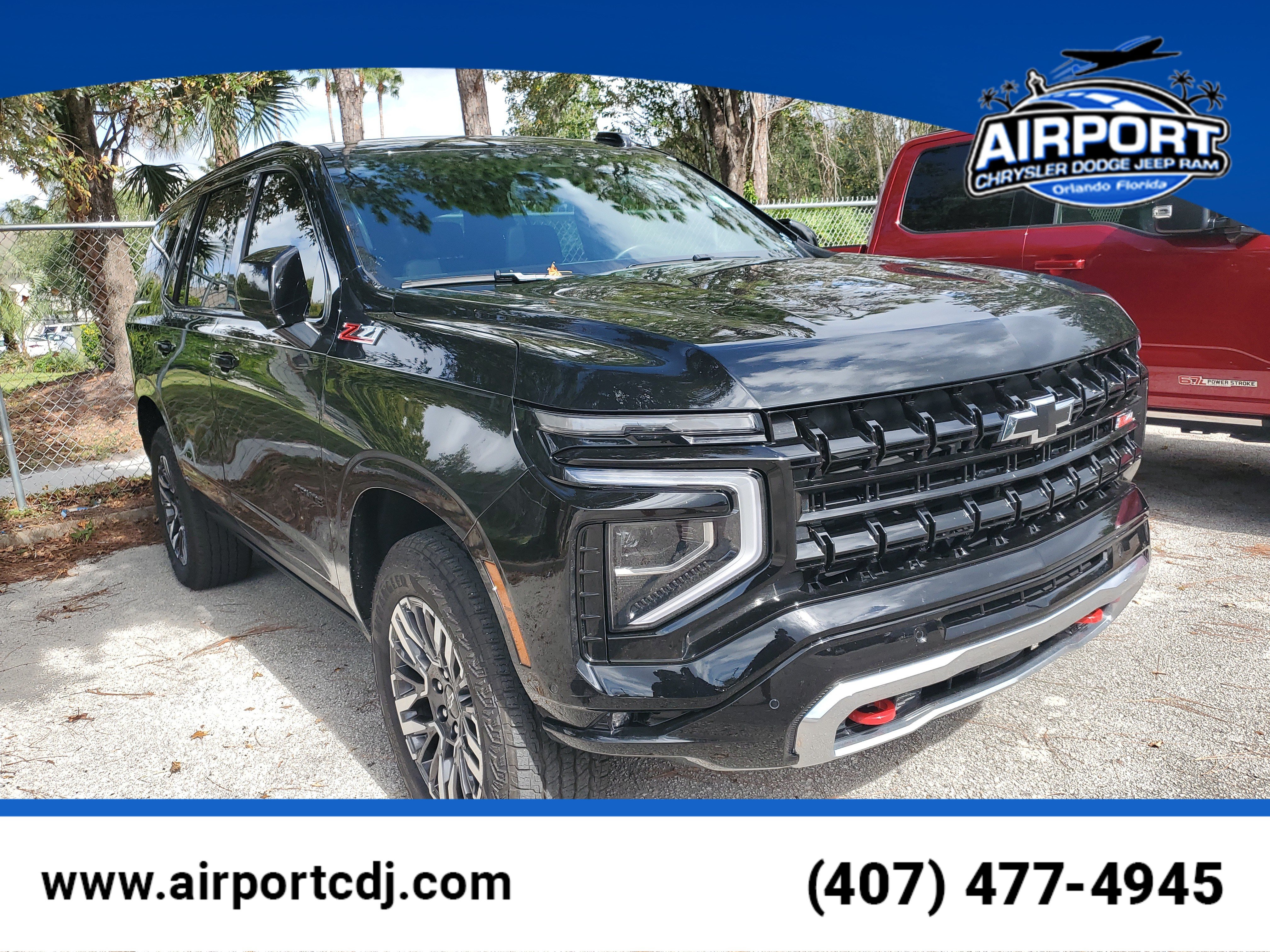 2026 Chevrolet Tahoe SUV 