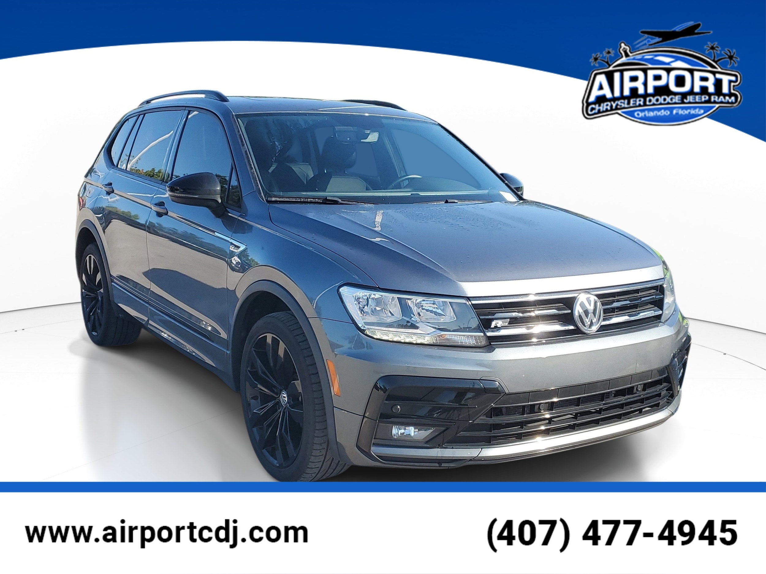 2021 Volkswagen Tiguan SE R-LINE BLACK