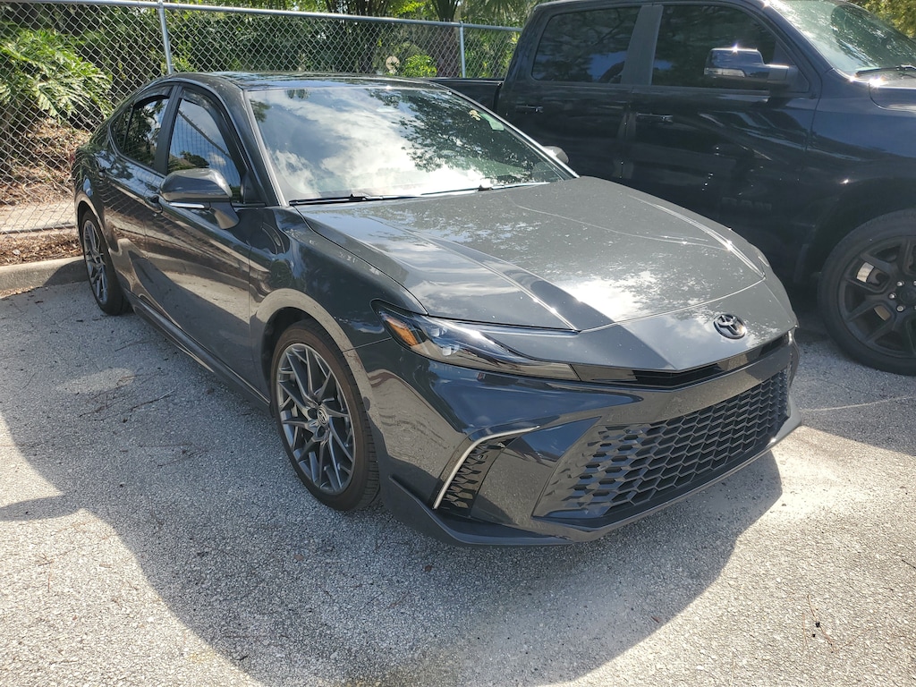 Used 2025 Toyota Camry LE Sedan