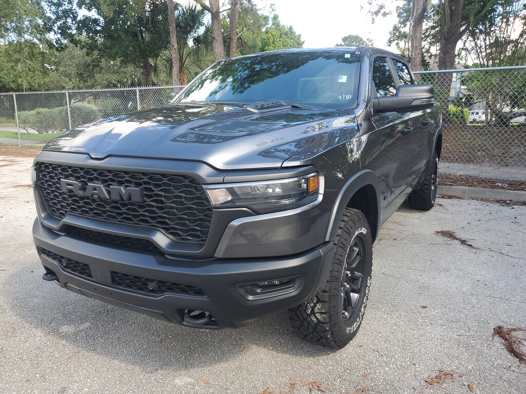 Used 2025 Ram 1500 Rebel Truck Crew Cab