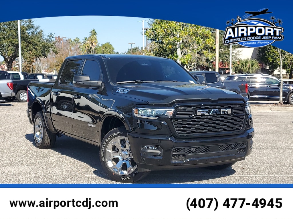 Used 2025 Ram 1500 Big Horn/Lone Star Truck Crew Cab