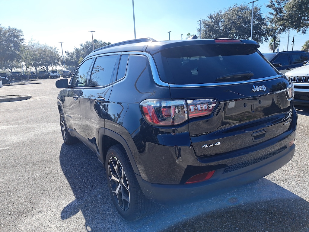 New 2026 Jeep Compass Limited Limited 4x4