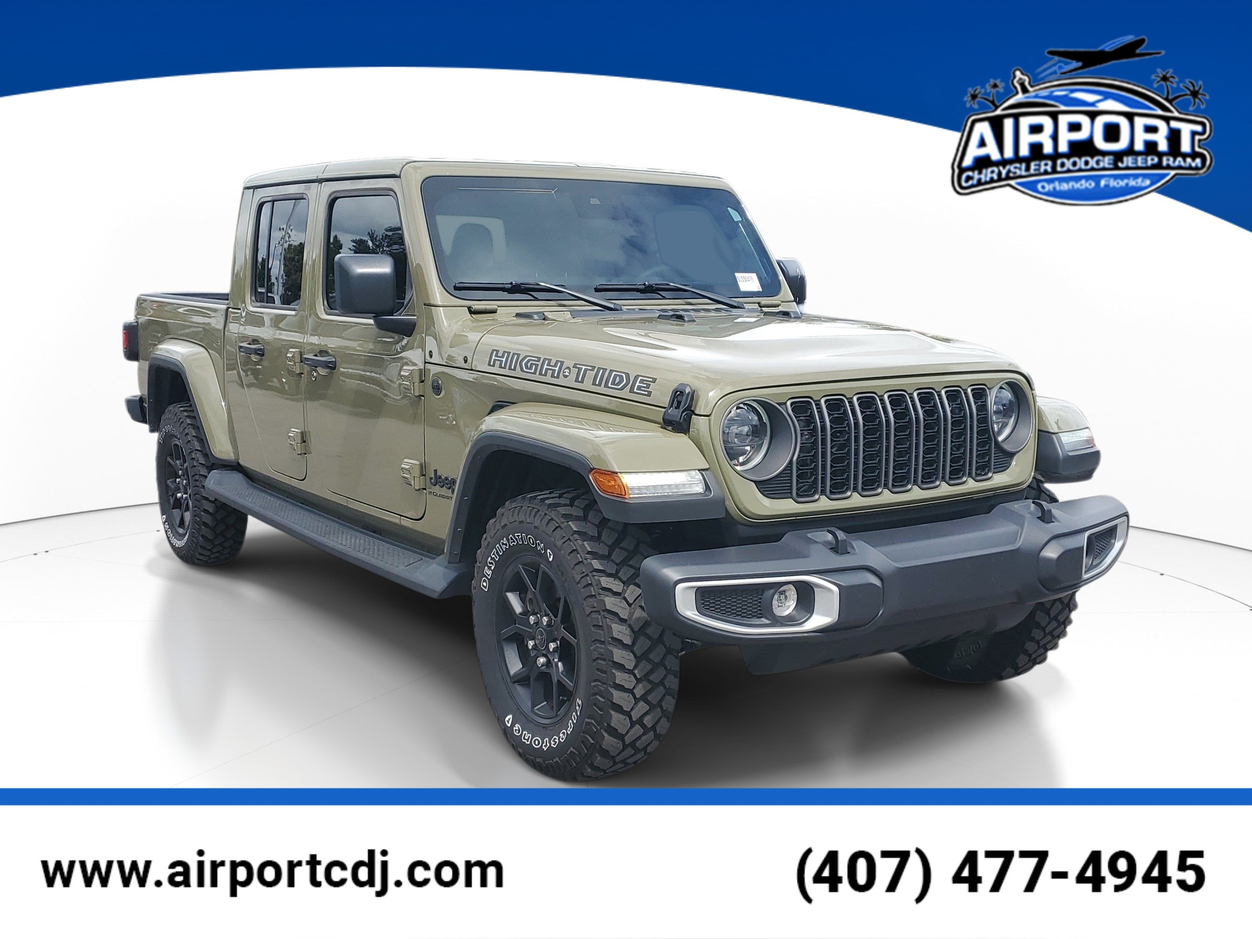 2025 Jeep Gladiator High Tide