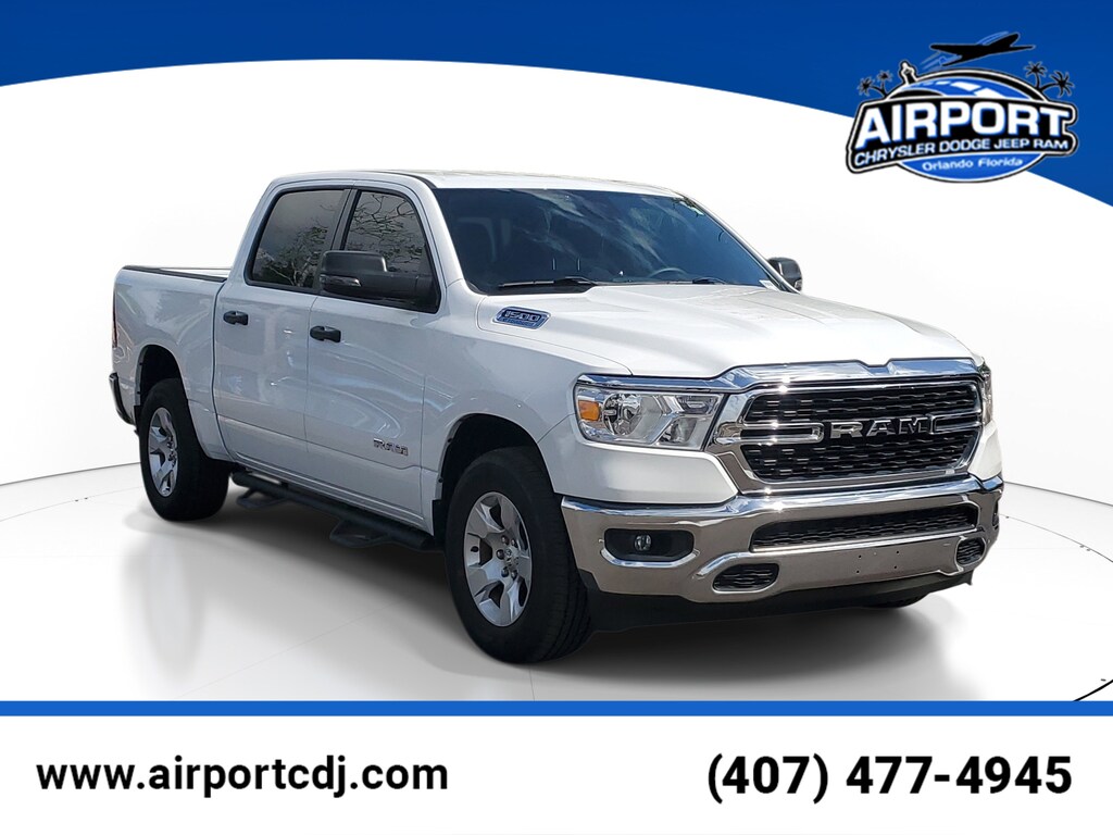 Used 2023 Ram 1500 Big Horn/Lone Star Truck Crew Cab