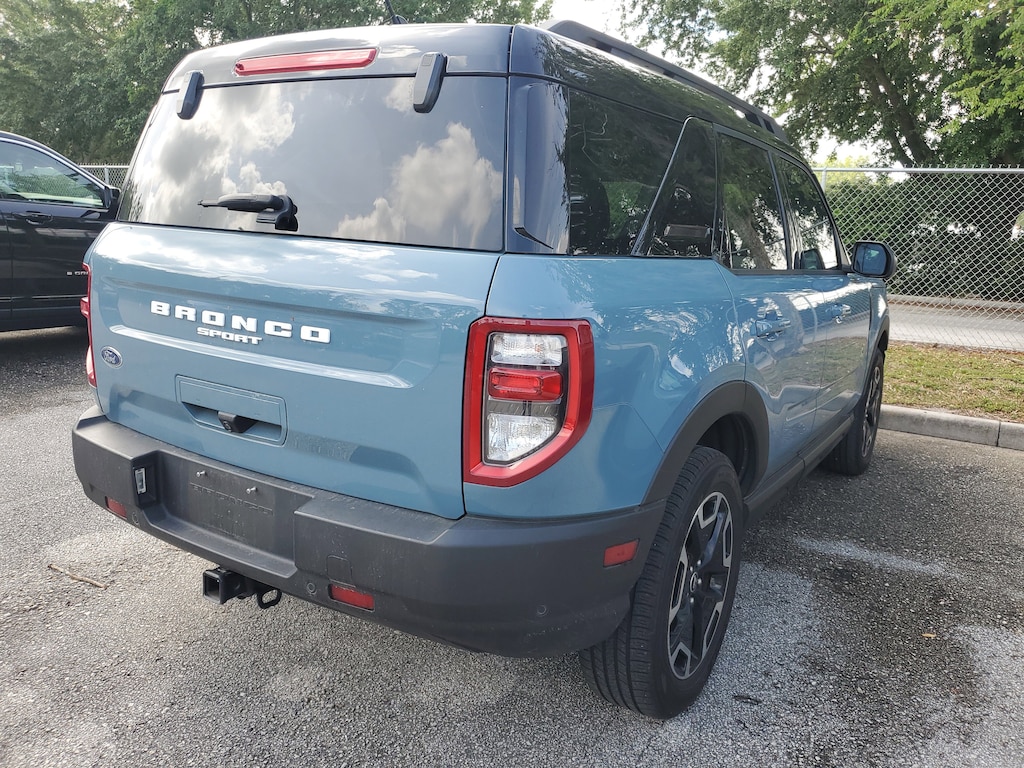 Used 2022 Ford Bronco Sport Outer Banks SUV