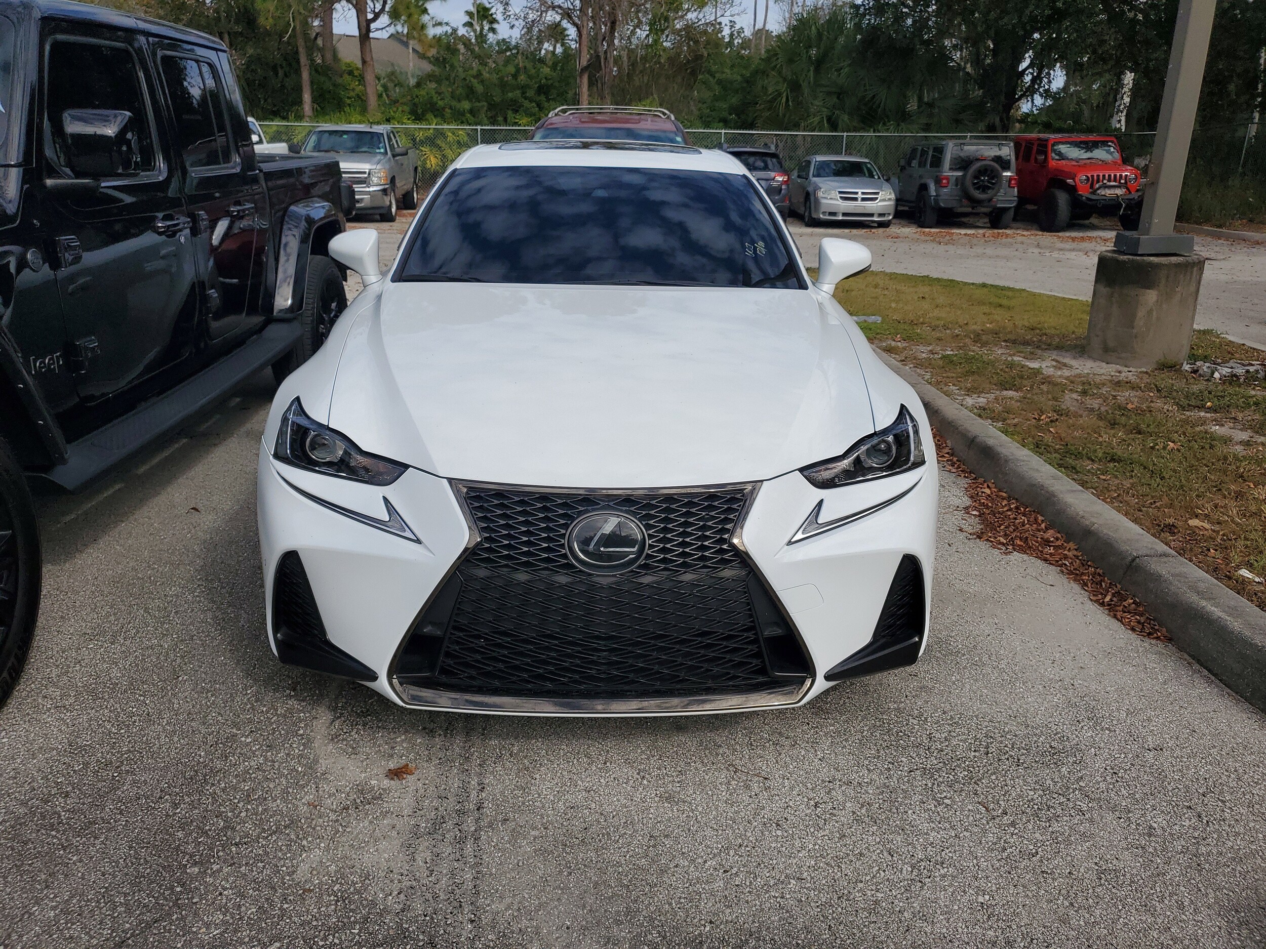 2020 Lexus IS 300 F SPORT photo 2