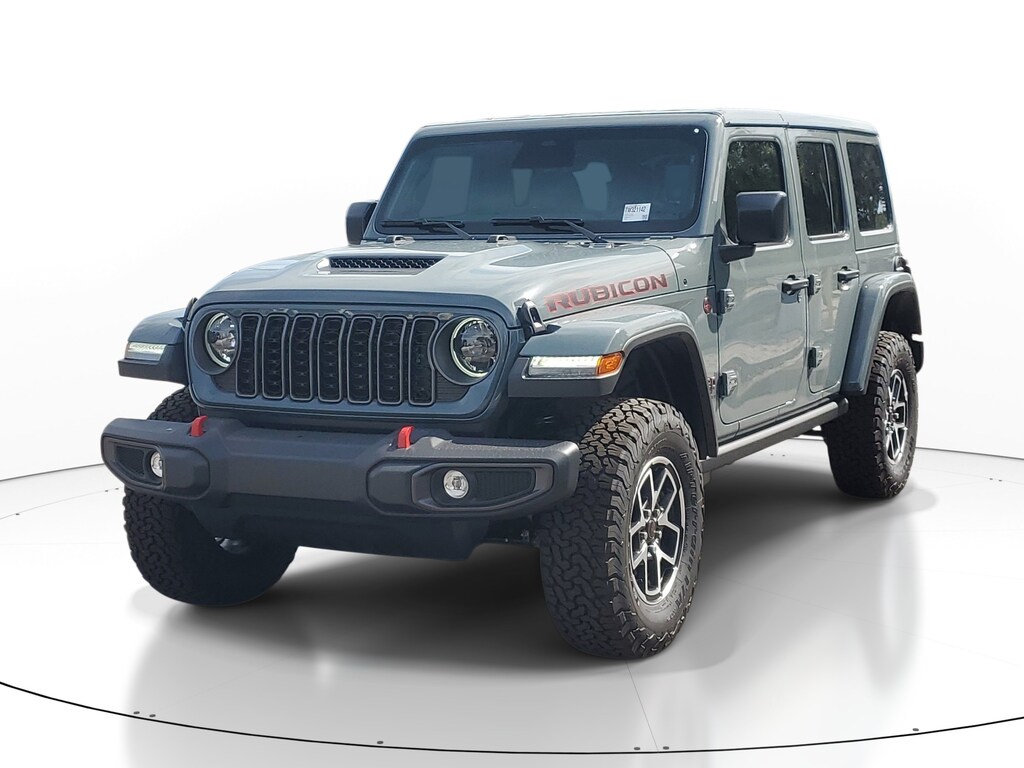 New 2026 Jeep Wrangler Rubicon Rubicon 4x4