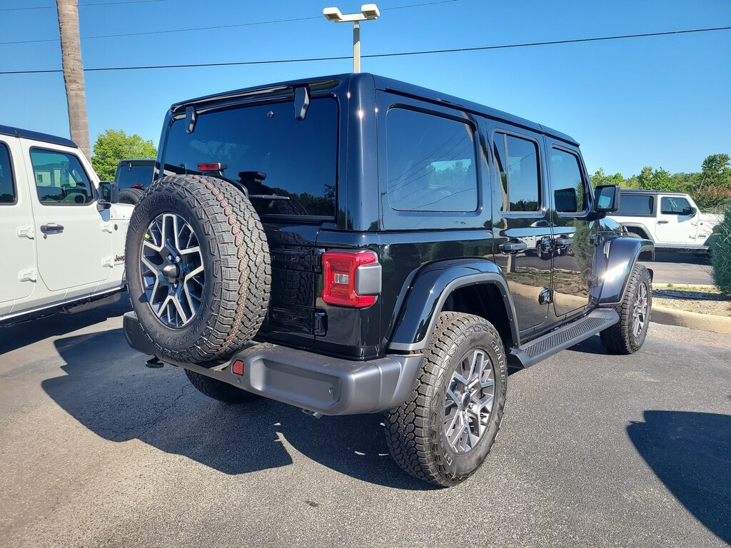 New 2026 Jeep Wrangler Sahara Sahara 4x4