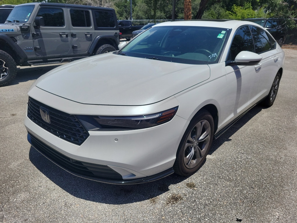 Used 2024 Honda Accord Hybrid EX-L Sedan