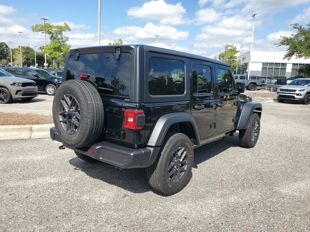 New 2026 Jeep Wrangler Sport S Sport S 4x4