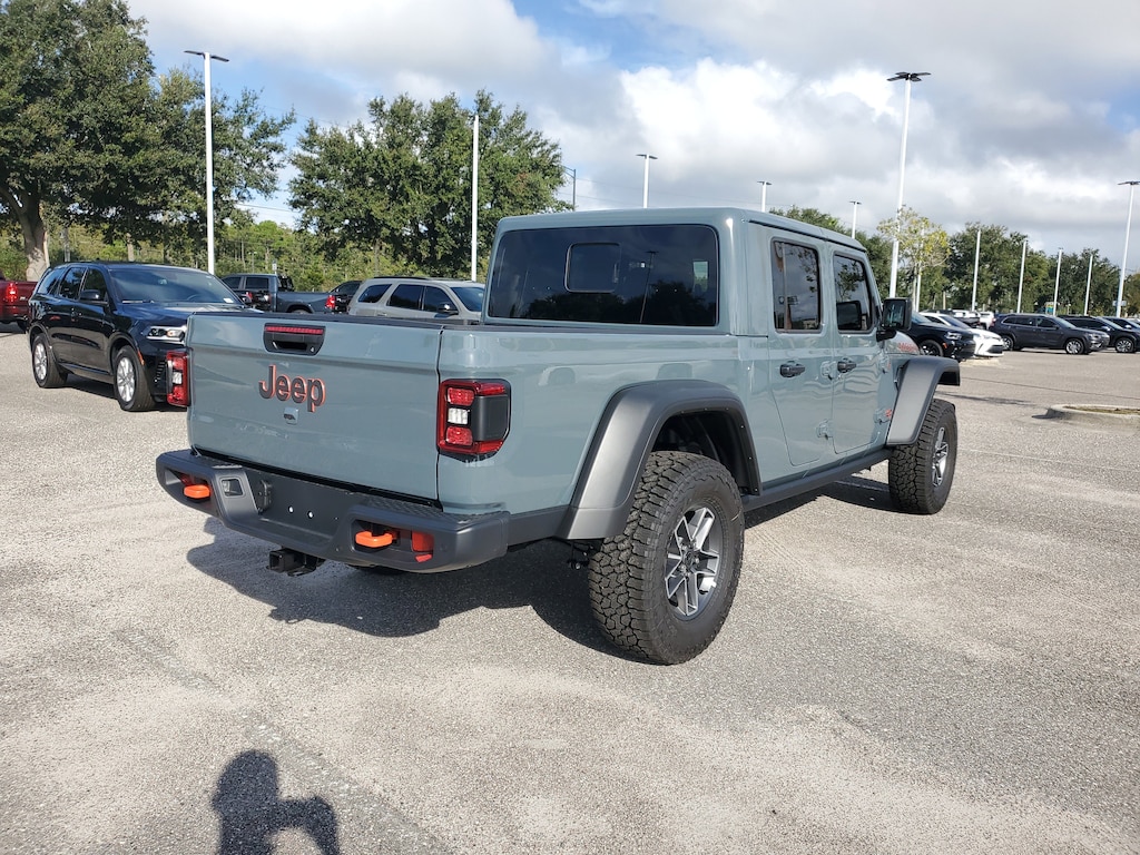 New 2025 Jeep Gladiator Mojave Mojave 4x4