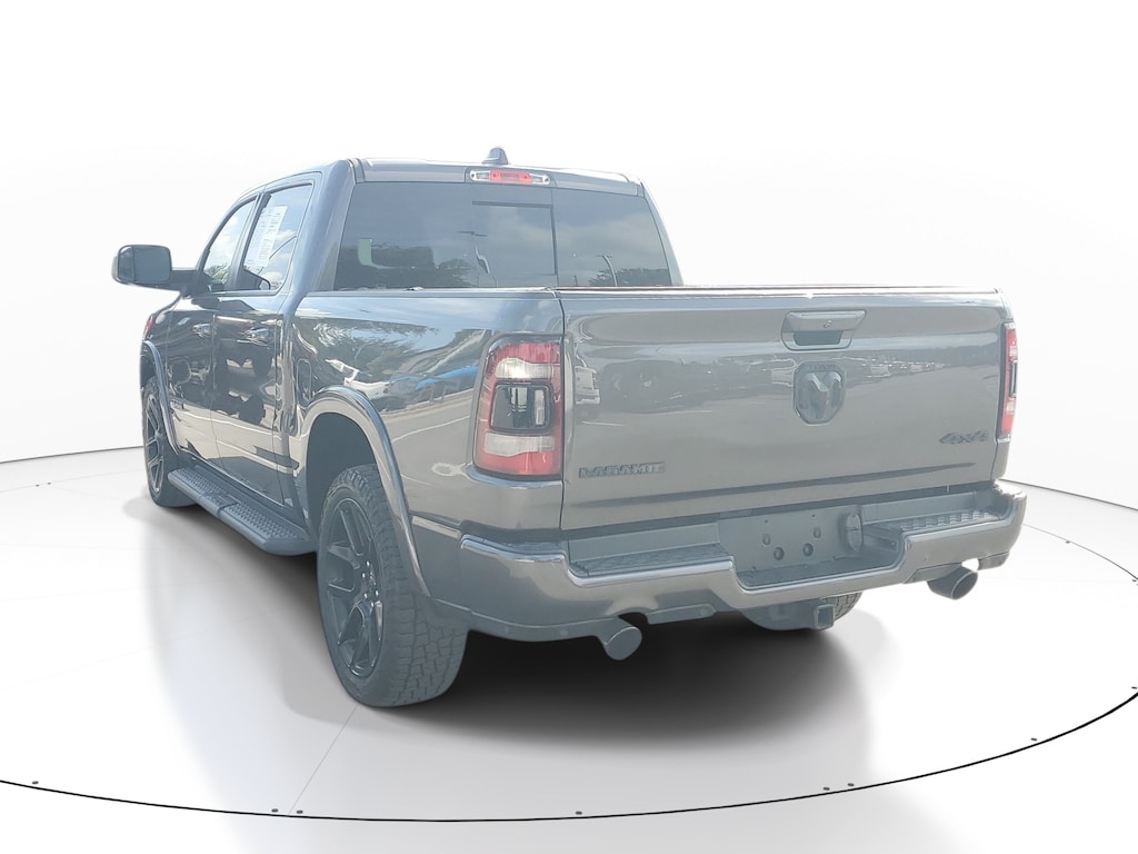 Used 2022 Ram 1500 Laramie Truck Crew Cab