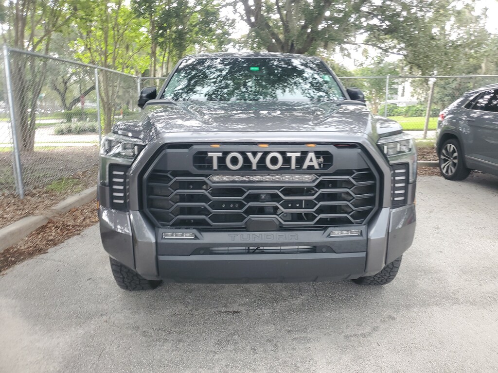 Used 2023 Toyota Tundra Hybrid TRD Pro Truck CrewMax