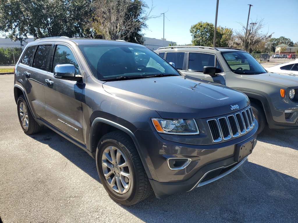 Used 2015 Jeep